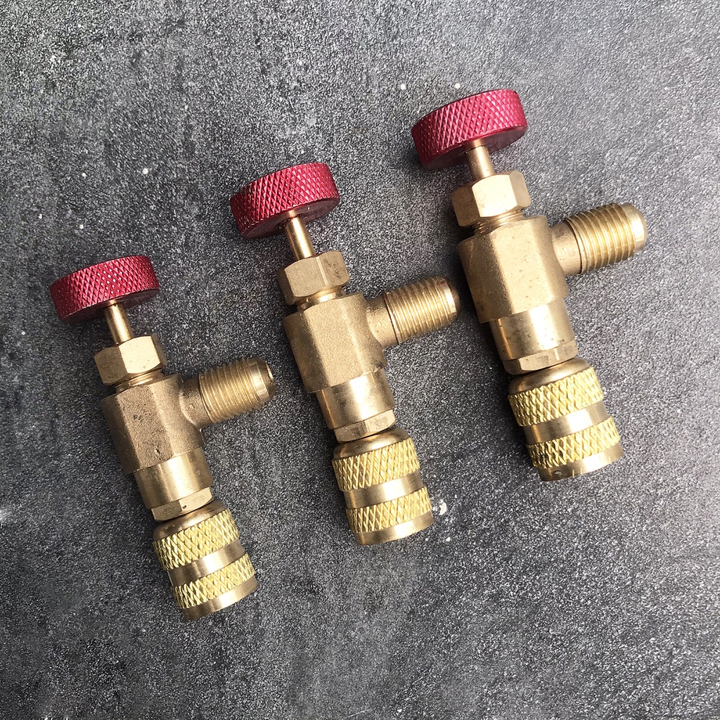 Khóa gas chống bỏng R410 Loại thường