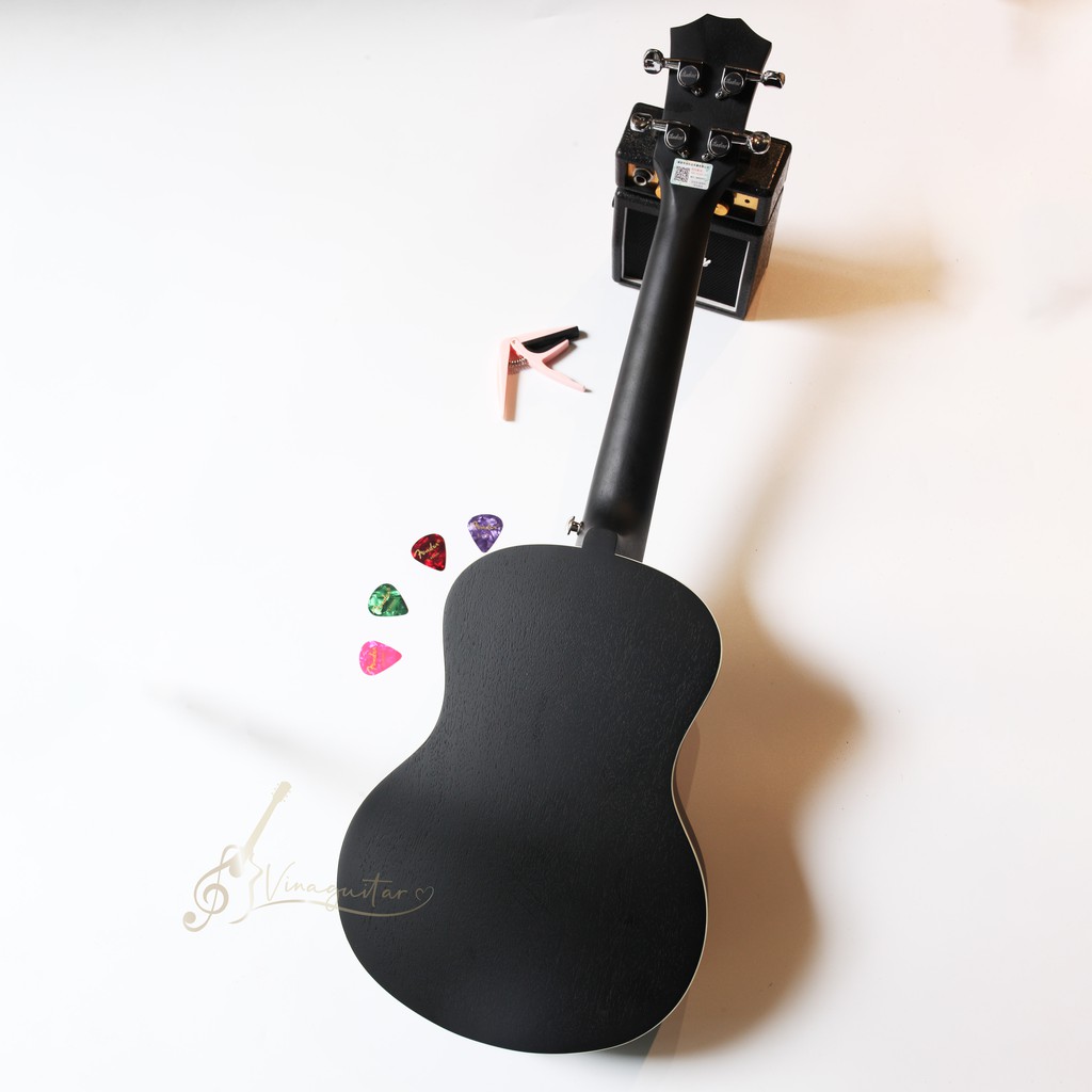 Đàn Ukulele Concert Andrew A809 Full Gỗ Mahogany Chính Hãng