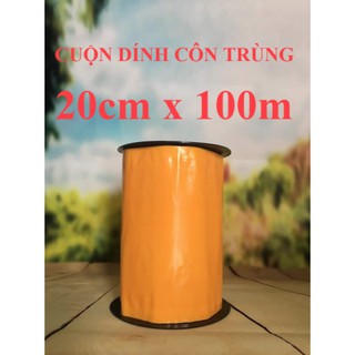 Cuộn keo dính côn trùng dài 100m