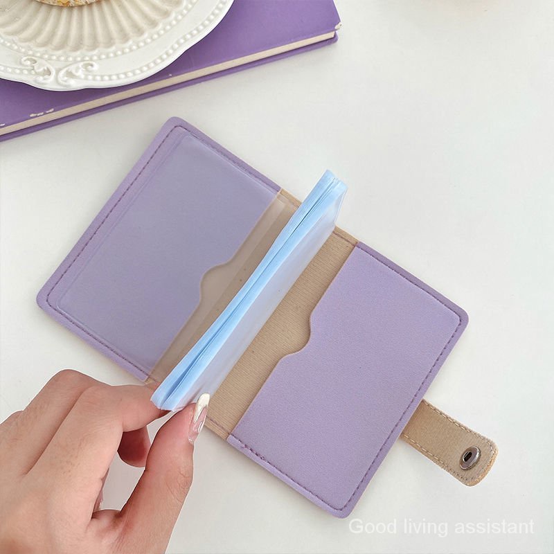 Ví đựng thẻ nữ sức chứa lớn dễ thương