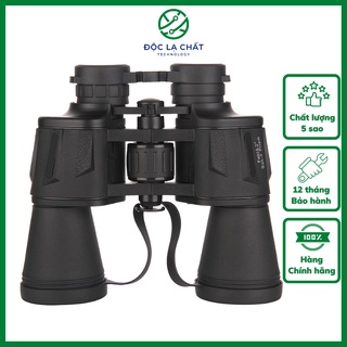 Ống nhòm 2 mắt kính thước vừa phải, dễ cầm nắm mang đến hình ảnh sắc nét USCAMEL 20x50 UW101