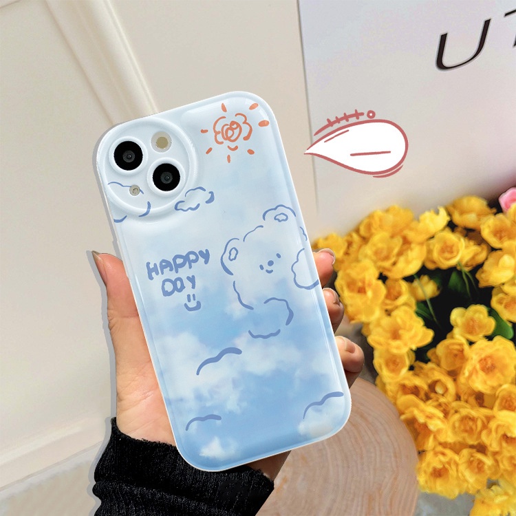 Ốp lưng iphone đệm khí thỏ gấu mây 6/6plus/6splus/7/7plus/8/8plus/xs/11/12/13/pro/max/plus/promax-Awifi A5-1