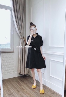 ĐẦM THUN SUÔNG - ĐẦM POLO CHẤT ĐẸP