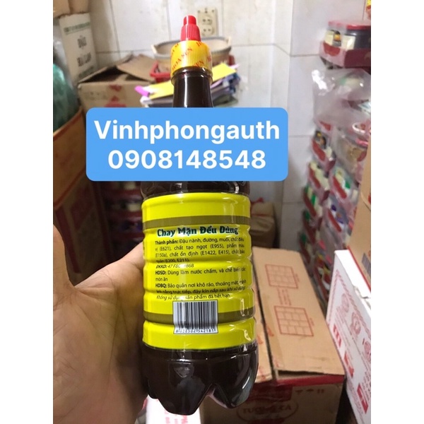 Tương đen Tương Việt hoa sen 700gr