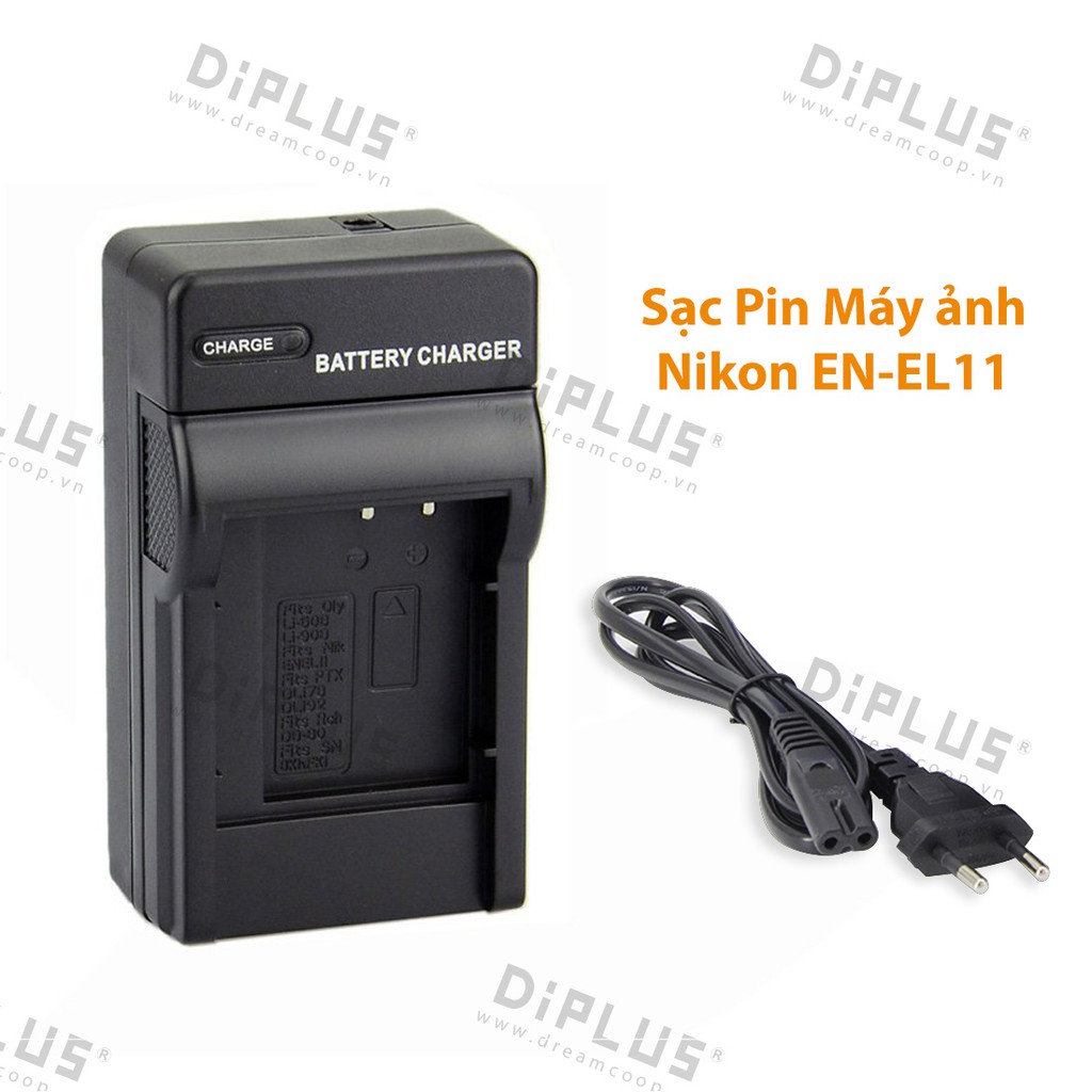 Pin máy ảnh Nikon EN-EL11 Nikon Coolpix S550 S560 FE-370 L50 M50 60 S1 V20 W60 80 R50 LI60B ENEL11 DLI78 cameram battery