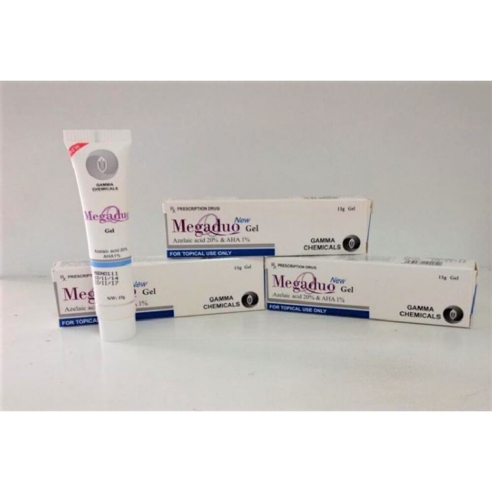 Megaduo Gel / Plus (Tuýp 15g) - Mụn trứng cá, mụn ẩn, thâm mụn [Mega duo, Megadou]