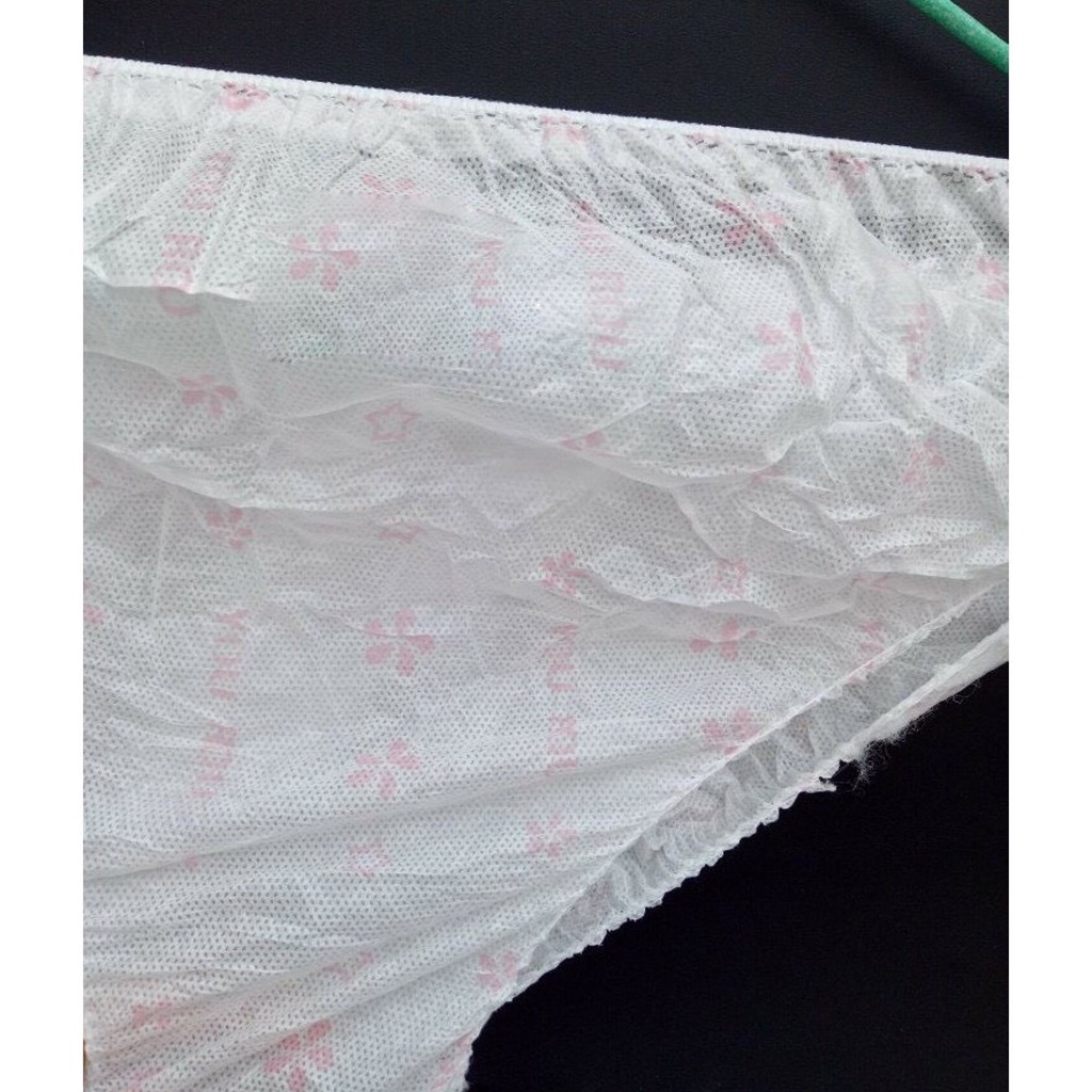 Quần Lót Giấy Cao Cấp Túi 6 Cái Dùng Một Lần - Thẩm Mỹ Huyền Trang NANOCEE