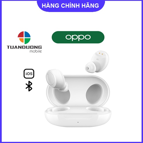 Tai nghe Bluetooth True Wireless OPPO ENCO Buds ETI81 - Hàng Chính Hãng