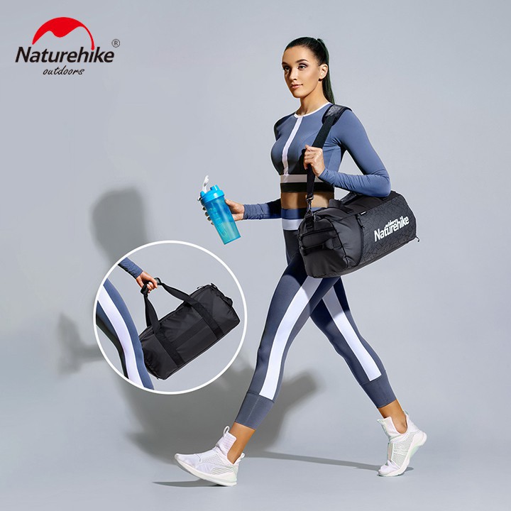 Túi du lịch Túi trống thể thao - túi tập gym đựng giầy du lịch dã ngoại Naturehike NH19SN002 dành cho nam và nữ - Hàng c