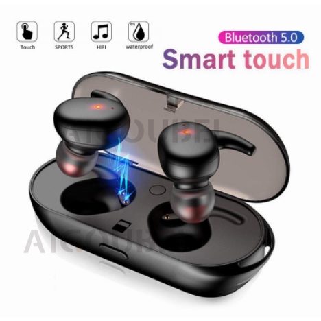 Tai Nghe Bluetooth 5.0 B30 Dạng Vòng Dây Sau Cổ Kiểu Dáng Thể Thao
