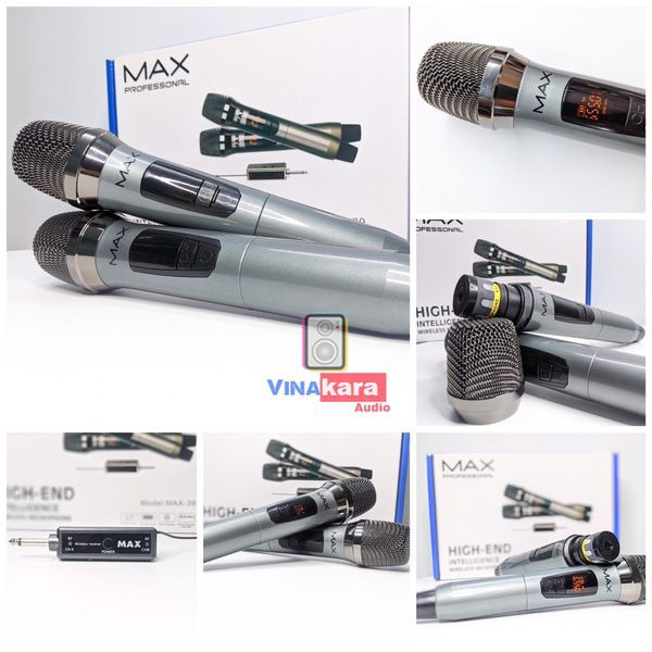 Micro không dây Max-39, Max-19, JOA SMJ H5, Max 56, Max 36, QBL H4, Shuae SM 5.5, Shuae SM 6.6, Shuae K10