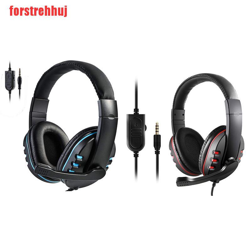 Tai Nghe Chơi Game Có Dây 3.5mm Dành Cho Laptop Ps4 | BigBuy360 - bigbuy360.vn