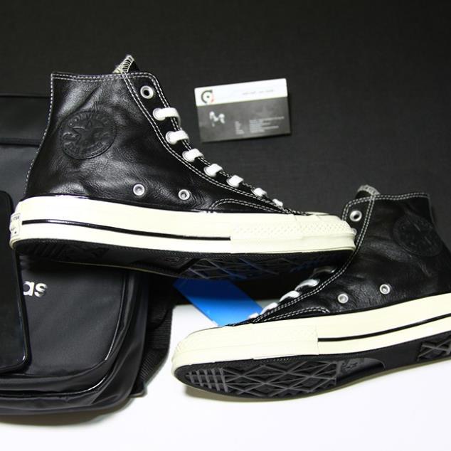 Giày Converse 1970s cao cổ da đen CCDD15 🌺