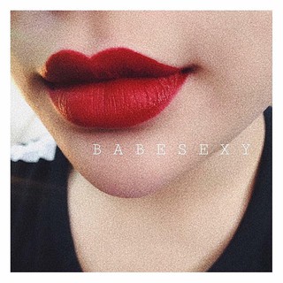 Son kem babesexy màu CHERRY: đỏ sậm