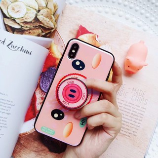 ⚡ỐP IPHONE⚡ ỐP LƯNG LỢN POP - TẶNG KÈM POP ⚡
