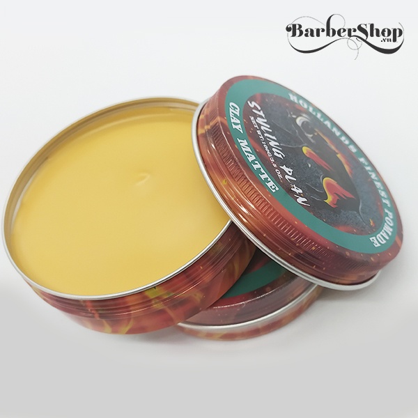 Sáp Vuốt Tóc Styling Plan Pomade 100gr Tạo Kiểu, Giữ Nếp Cho Tóc. HÀNG CHÍNH HÃNG
