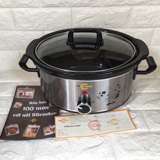 (Chỉ giao HCM) Nồi nấu chậm BBCOOKER 3.5 lít BS-35
