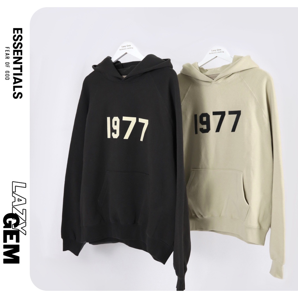 HOODIE NỈ FEAR OF GOD 1977 - Chính Hãng 100% ĐƯỢC NHẬP TRỰC TIẾP TỪ MỸ