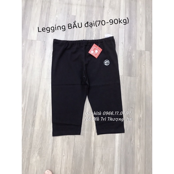 Quần legging lửng bigsize 65-90kg