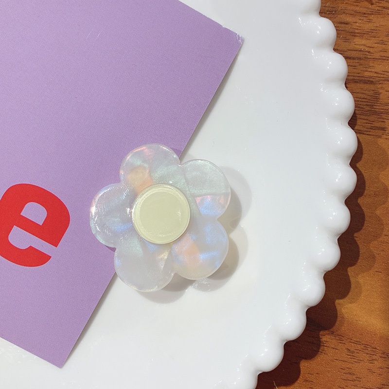 Kẹp Tóc Acrylic Hình Hoa Thời Trang Mùa Hè Cho Nữ