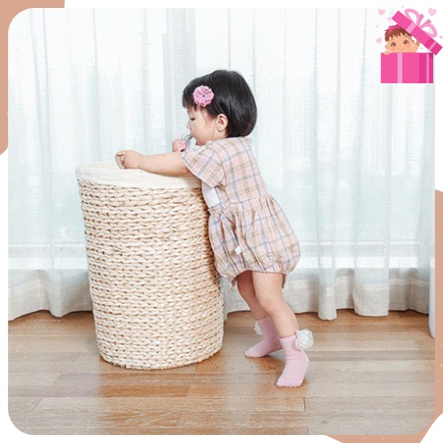 Set 5 đổi tất cao cấp cho bé chất cotton 100% co giãn thông thoáng phong cách Hàn Quốc Utbe'S House TX09