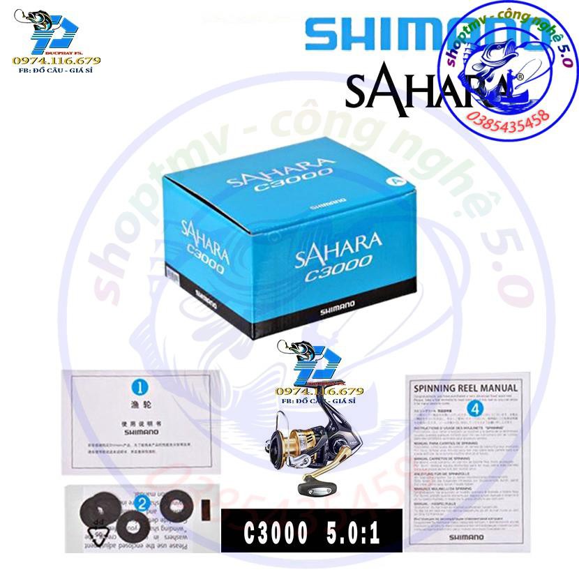 Máy Câu Cá SHIMANO SAHARA Chính Hãng SHIMANO.!ĐỨC PHÁT FS!