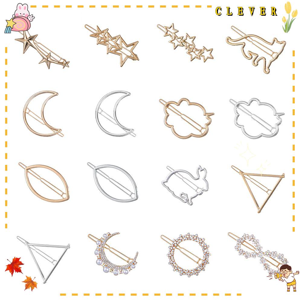 Đồ kẹp tóc thời trang nữ nhiều kiểu dáng độc đáo tinh tế