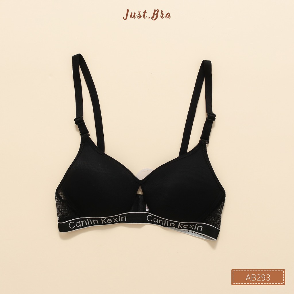 [Mã WABRJB031 giảm 10% đơn 99k] Áo ngực Just Bra mút mỏng bàn tay không gọng AB293 | BigBuy360 - bigbuy360.vn