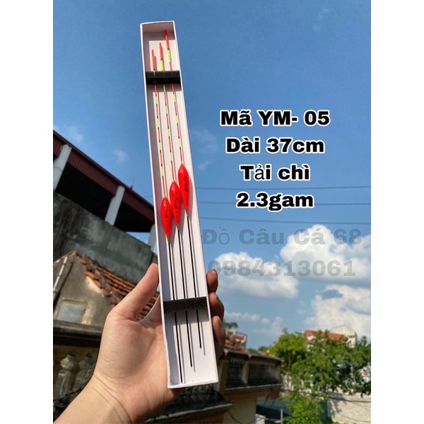 Phao Câu Đài_ Bộ 3 Phao Câu Đài Nano_ Phao Kim Câu Cá