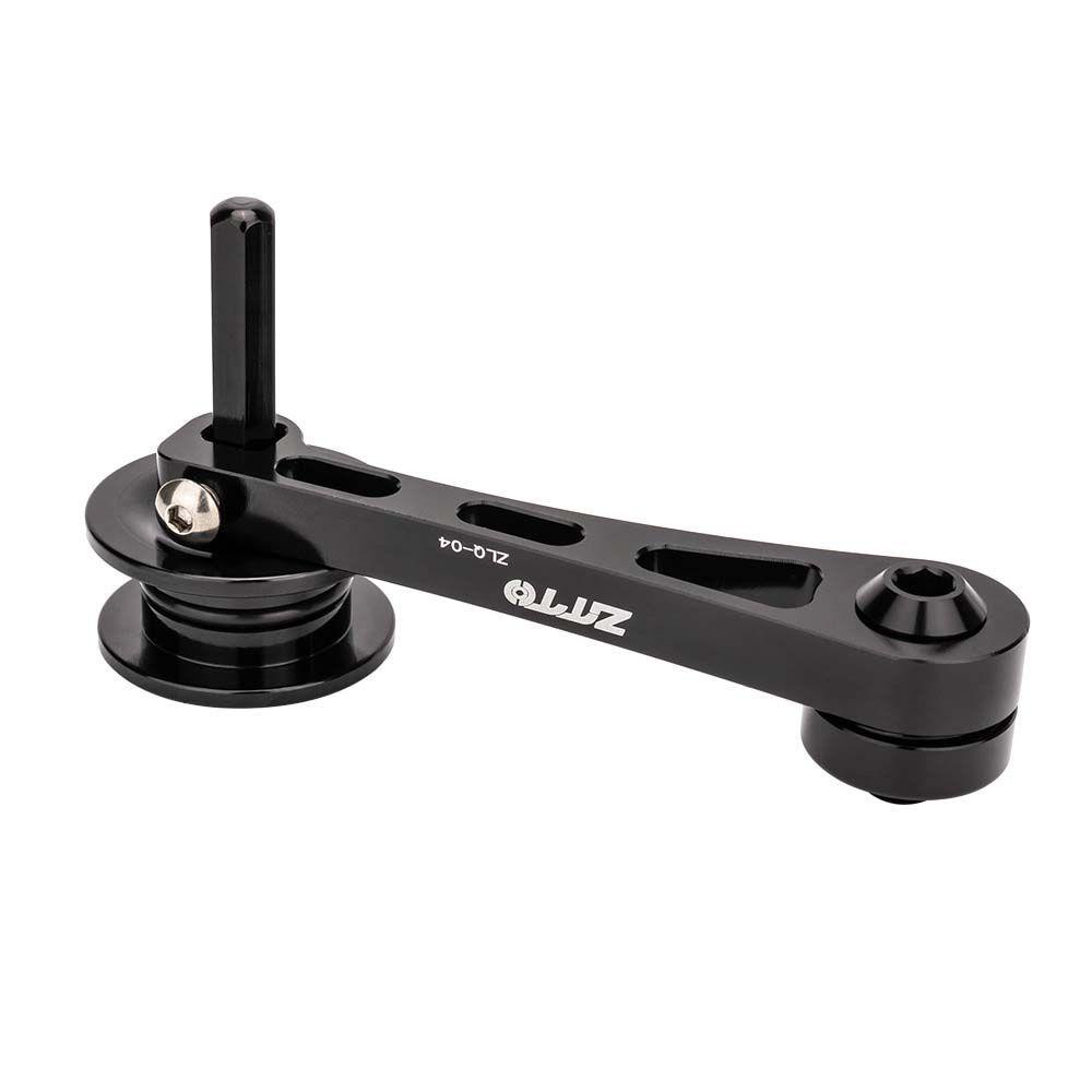 Bộ Ổn Định Dây Xích Xe Đạp Leo Núi VANES1 Bằng Hợp Kim Nhôm Màu Đen Dễ Lắp Đặt Tiện Dụng