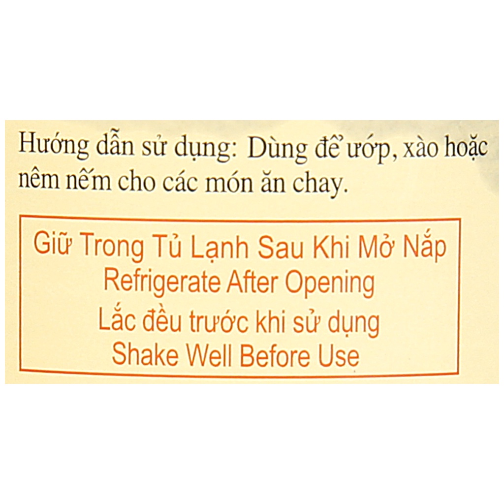 Dầu hào chay Lee Kum Kee 510g
