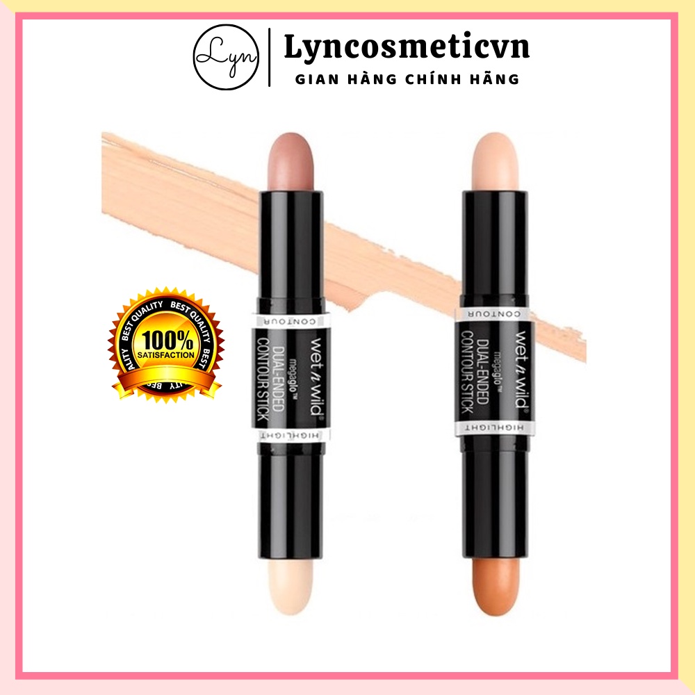 Tạo Khối Wet N Wild Megaglo Dual-Ended Contour Stick 2 đầu