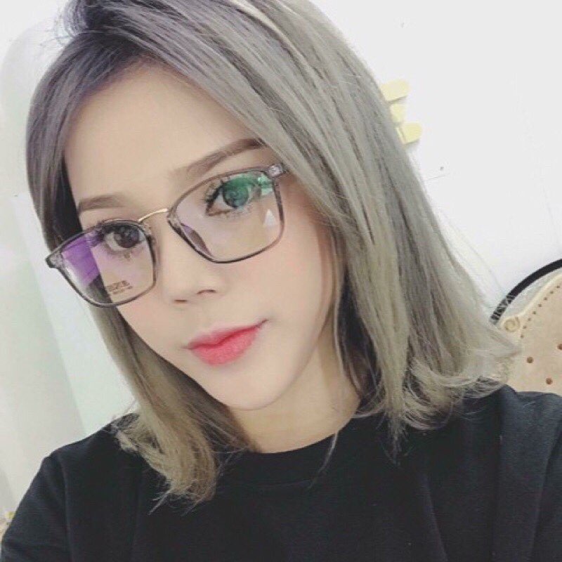 Gọng kính dẻo nam nữ TAMANHEYEWEAR 210 dáng vuông - nhận cắt mắt cận, viễn, loạn theo yêu cầu