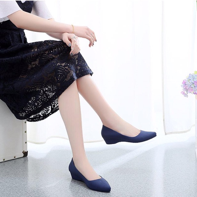 ( xả hàng ) Giày búp bê mũi nhọn nhựa dẻo siêu hót | BigBuy360 - bigbuy360.vn