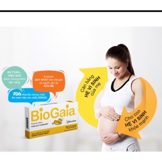 Thực phẩm chức năng men vi sinh BioGaia Protectis Tablets