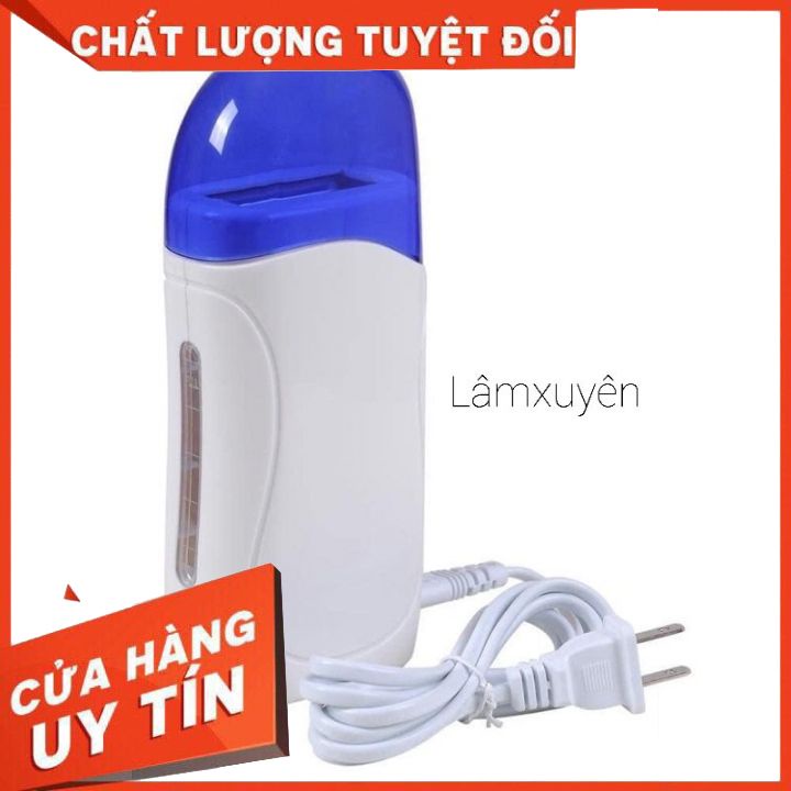 Máy Nấu Sáp Wax Lông Tiện Lợi Depilatory Siêu bền đẹp  FREESHIP thiết kế dạng miếng lăn_chất liệu nhựa bền _dễ sử dụng