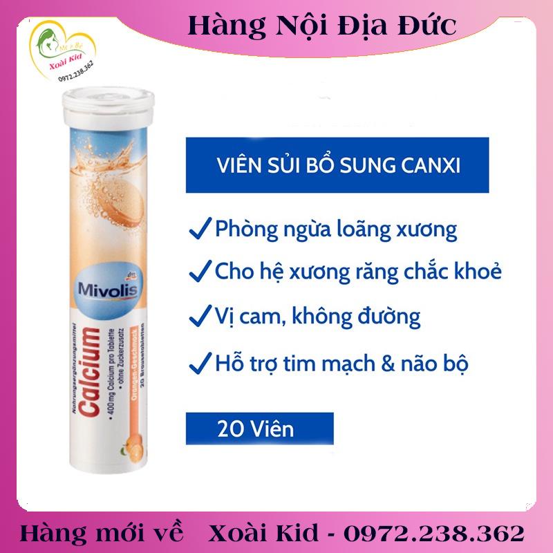 Auth viên sủi mivolis vitamin c và các vị khác hỗ trợ tăng cường hệ miễn - ảnh sản phẩm 5