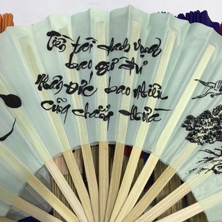 Quạt vải cầm tay