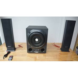 Loa Vi Tính SoundMax AW-300/2.1 80W CHÍNH HÃNG SIÊU BASS