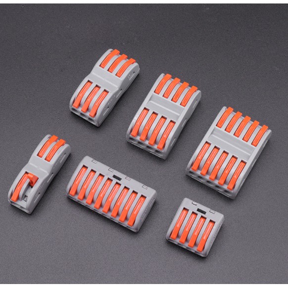 Cút nối dây điện nhanh KV774/ 2 cổng, 3 cổng, 4 cổng