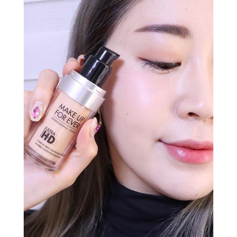 Kem nền Makeup Forever Ultra HD Invisible Cover, nền hoàn hảo