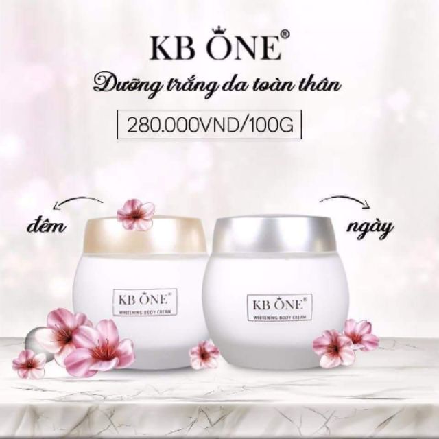 Kem Dưỡng Trắng Body KBONE