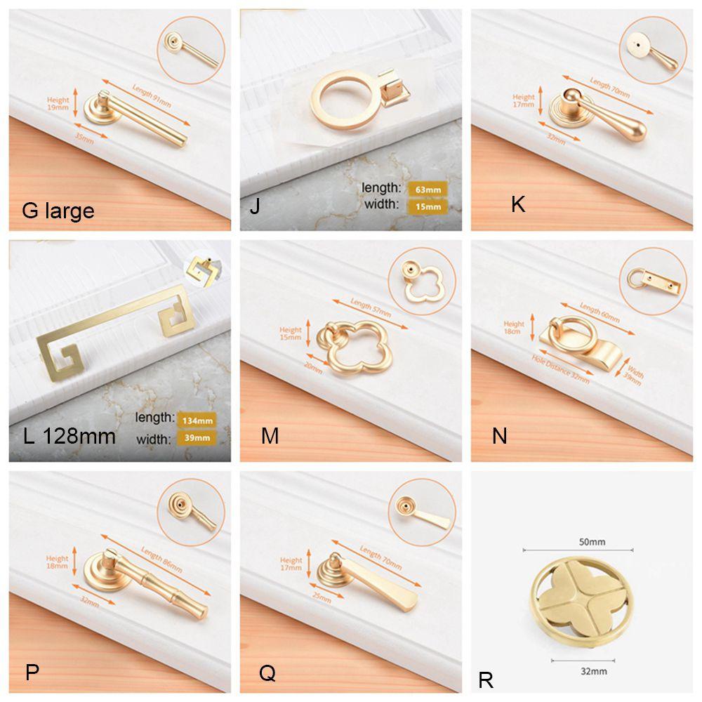 Tay Nắm Cửa Tủ Chất Liệu Hợp Kim Kẽm Phong Cách Vintage|Tay Nắm Ngăn Kéo Tủ Tiện Lợi
