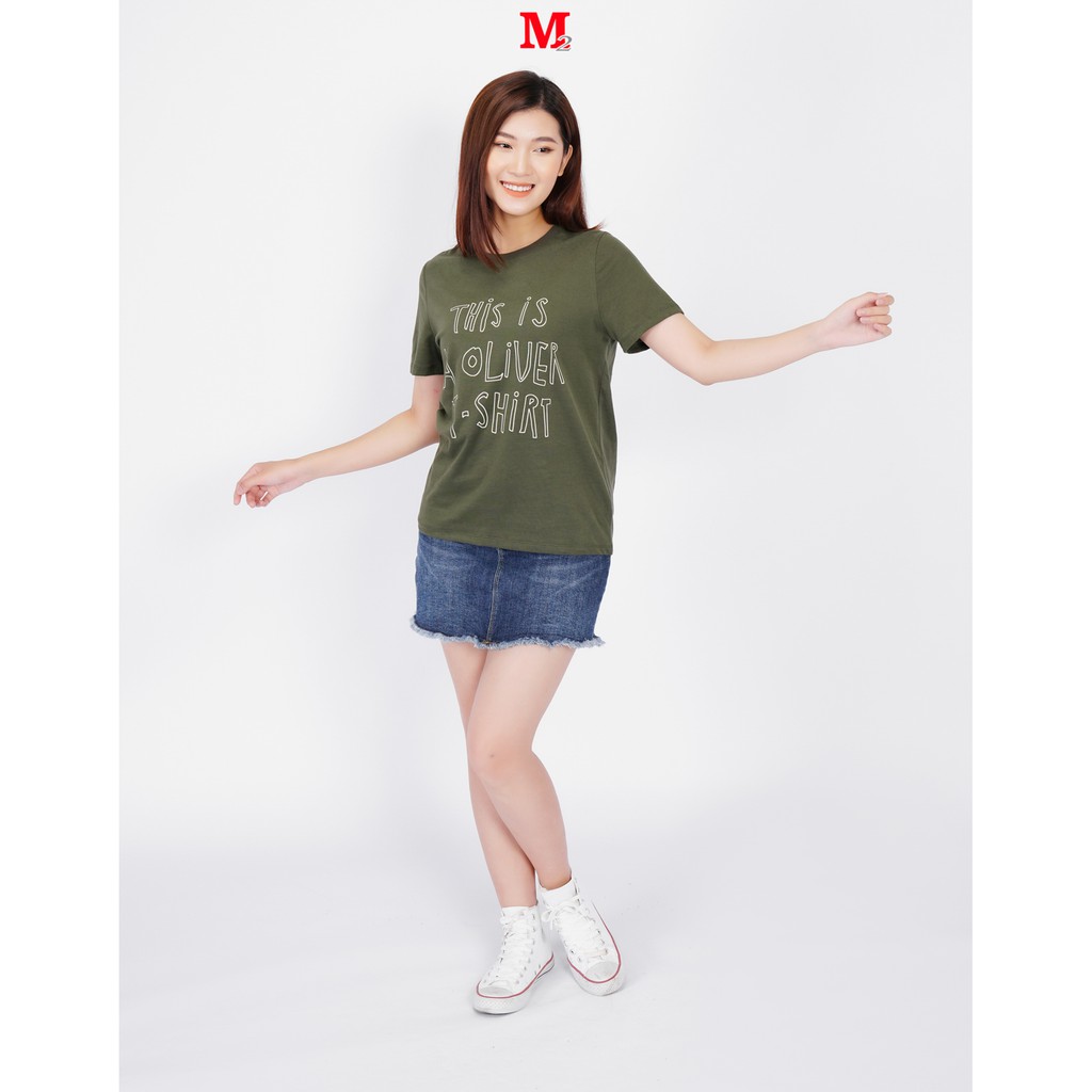 Áo thun Unisex cộc tay This is a K0030494 Thời trang M2