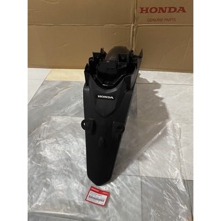 Chắn bùn sau - đuôi bắt biển số honda wave s110, rs110, rsx110 năm 2009-2010.