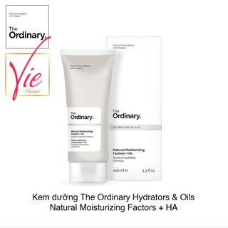 The Ordinary Natural Moisturizing Factors + HA - Kem dưỡng mềm mịn, cung cấp độ ẩm cho da The Ordinary