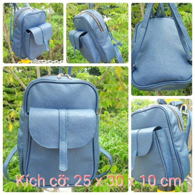 Balo da bò thời trang nữ