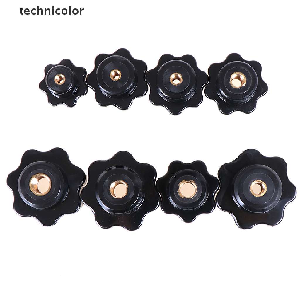 Núm Vặn Đai Ốc M5 / M6 / M8 / M10 / M12 Hình Ngôi Sao