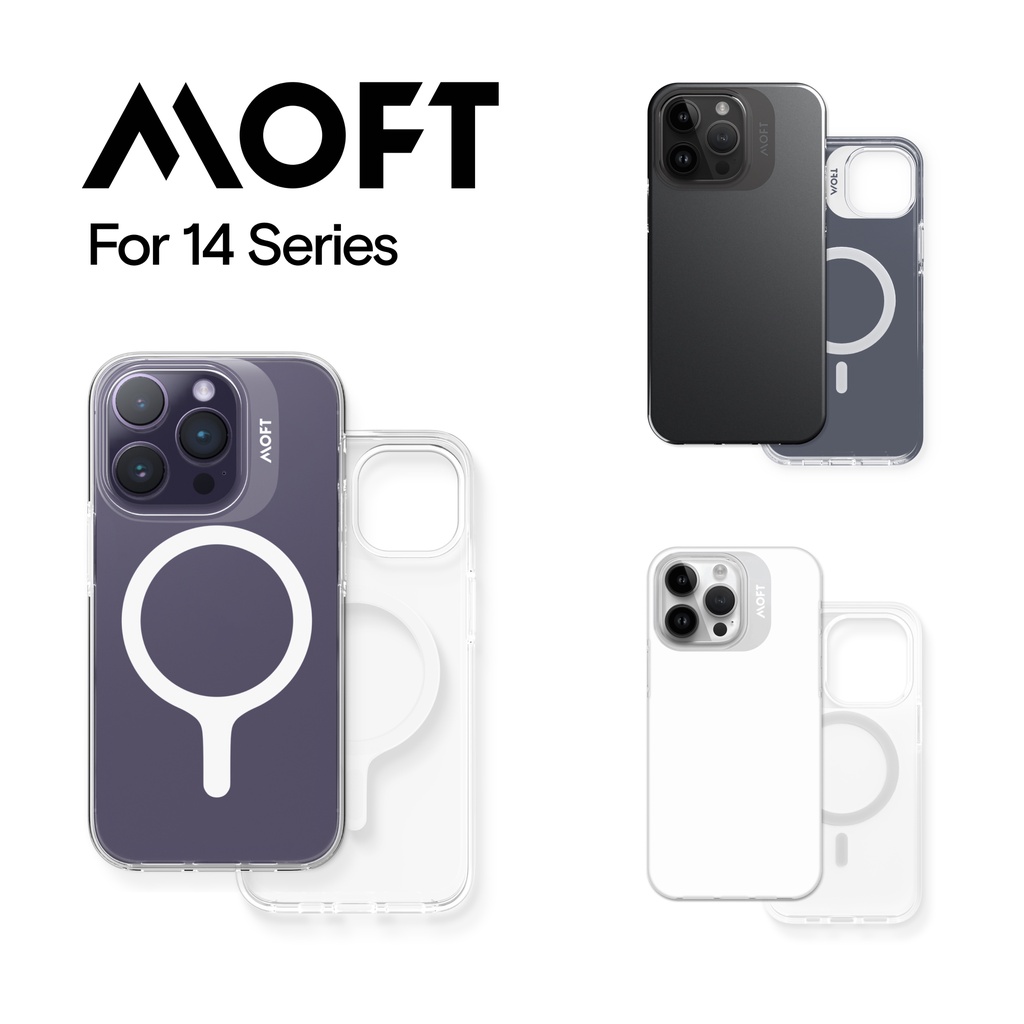 MOFT Snap Case For iPhone Ốp điện thoại từ tính chống rơi chống trầy xước MOFT thích hợp cho Iphone 15 14 13 12