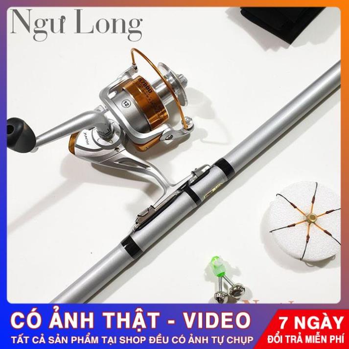 - Bộ cần câu lục xa bờ SH Discovery BX-T máy câu cá BL7000 -